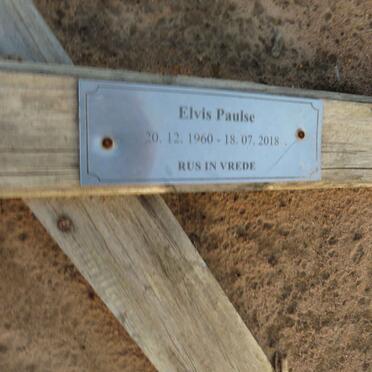 PAULSE Elvis 1960-2018