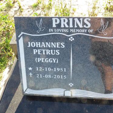 PRINS Johannes Petrus 1951-2015