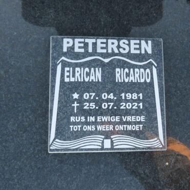 PETERSEN Colin Gordon 1952-2004 :: PETERSEN Elrican Ricardo 1981-2021_2