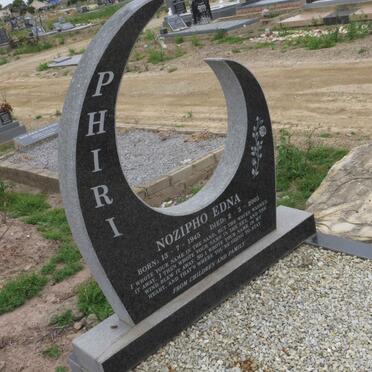 PHIRI Nozipho Edna 1945-2005