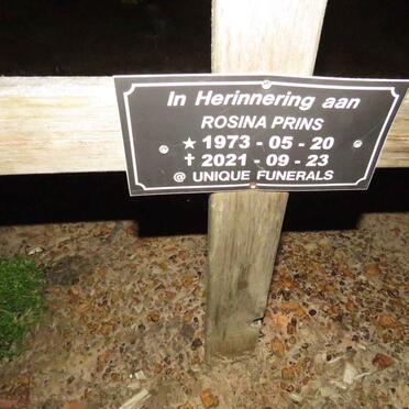 PRINS Rosina 1973-2021