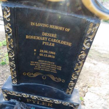 PYLER Desire Rosemary Caroldene 1966-2016