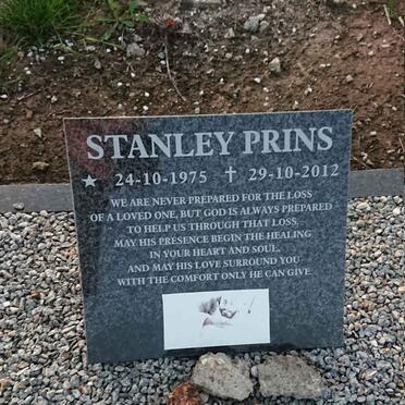 PRINS Stanley 1975-2012
