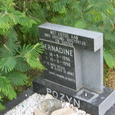 POZYN Bernadine 1996-1996