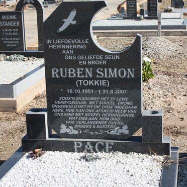 PACE Ruben Simon 1951-2001