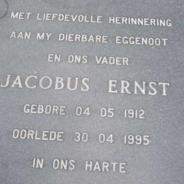 POTGIETER Jacobus Ernst 1912-1995