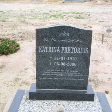 PRETORIUS Katrina 1910-2000