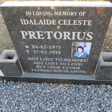 PRETORIUS Idalaide Celeste 1975-2010