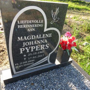 PYPERS Magdalene Johanna 1967-2017