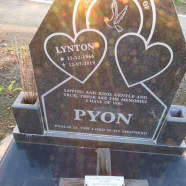PYON Lynton 1966-2019