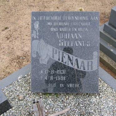 PIENAAR Adriaan Stefanus 1931-1991