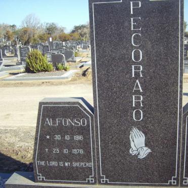 PECORARO Alfonso 1916-1976