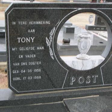 POST Tony 1956-1988