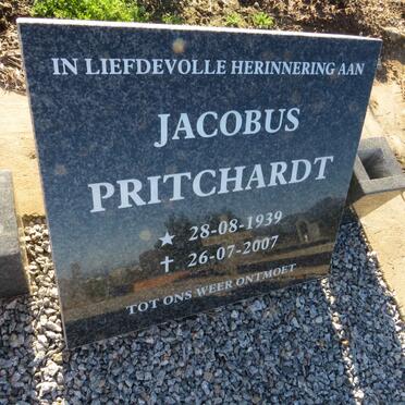 PRITCHARDT Jacobus 1939-2007