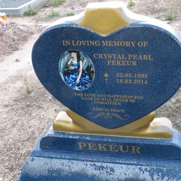 PEKEUR Crystal Pearl 1995-2014