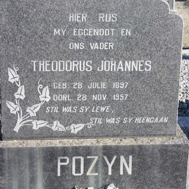 POZYN Theodorus Johannes 1897-1957