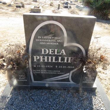 PHILLIPS Dela 1924-2010