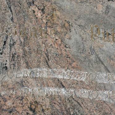 PUTTER Dianne 1965-1986