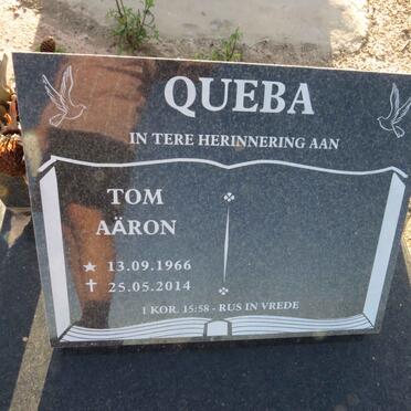 QUEBA Tom Aaron 1966-2014