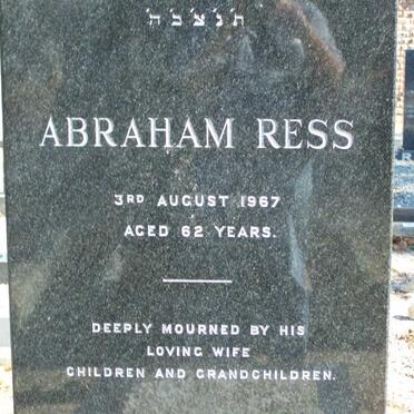 RESS Abraham -1967