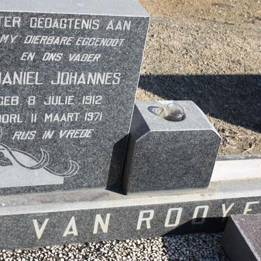 ROOYEN Daniel Johannes, van 1912-1971