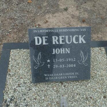 REUCK John, de 1952-2004