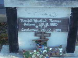 REMAS Randall Manfred 1985-2001