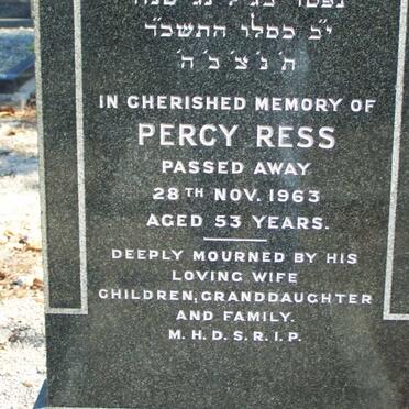 RESS Percy -1963