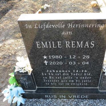 REMAS Emile 1980-2020
