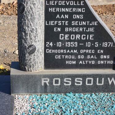 ROSSOUW Georgie 1959-1971