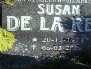 REY Susan, de la 1973-2006
