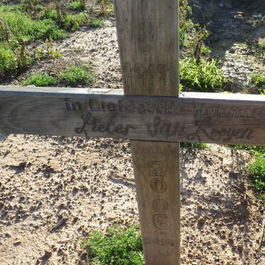 ROOYEN Pieter, van 1949-2006