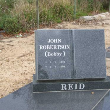 REID John Robertson 1940-1998