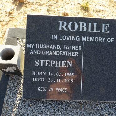 ROBILE Stephen 1955-2019