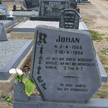 RITTER Johan 1968-1994