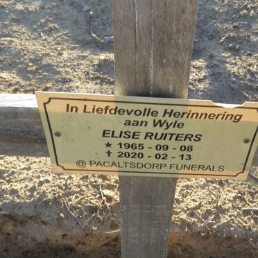 RUITERS Elise 1965-2020