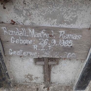 REMAS Randall Manfred 1985-2001