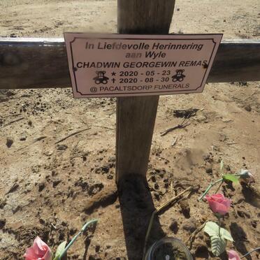 REMAS Chadwin Georgewin 2020-2020