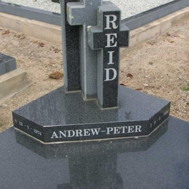 REID Andrew Peter 1974-1998 