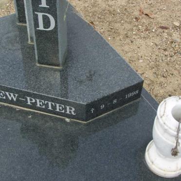 REID Andrew Peter 1974-1998