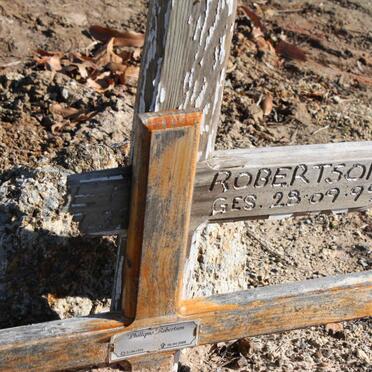 ROBERTSON ? -1999 :: ROBERTSON Phillipus 1934-2008