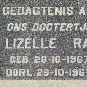 RAS Lizelle 1967-1967