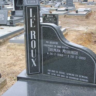 ROUX Tielman Myburgh, le 1946-1993