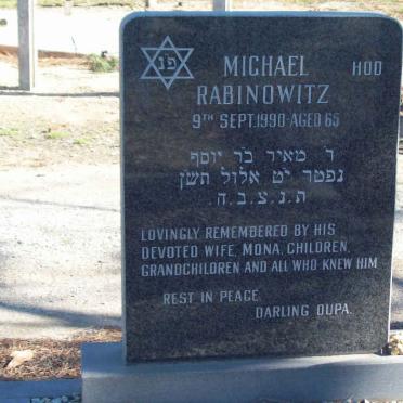 RABINOWITZ Michael -1990