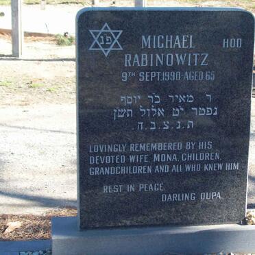 RABINOWITZ Michael -1990