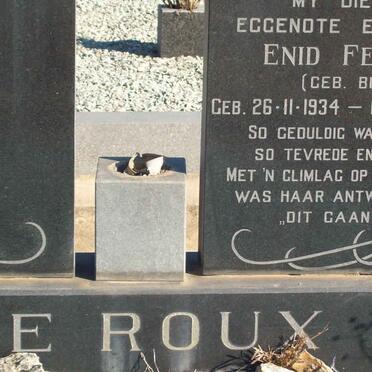 ROUX Enid Felicity, le nee BURKE 1934-1970