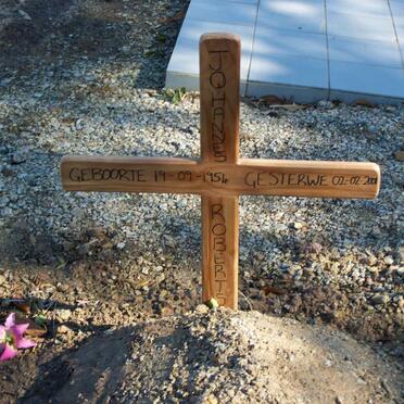 ROBERTS Johannes 1954-2001