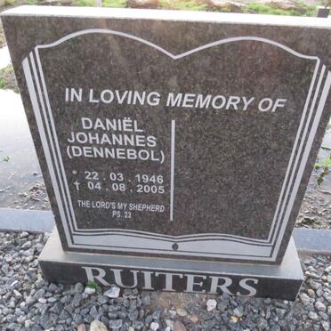 RUITERS Daniel Johannes 1946-2005