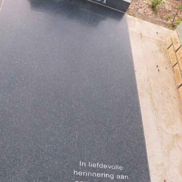 ROOI Rachel, van 1955-2020