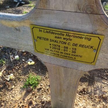 REUCK Pieter Shalton C., de 1978-2018